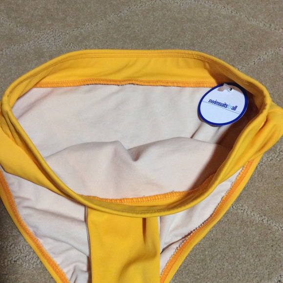 Swimsuits For All NWT Gold High-Waist Brief, 4 - Picture 5 of 5